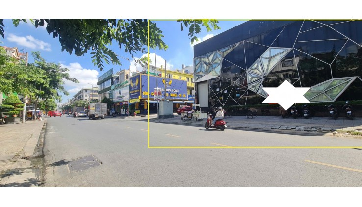 CỰC HIẾM - Cho thuê nhà 2 Mặt Tiền Tân Sơn Nhì 575m2 - NGANG 23M